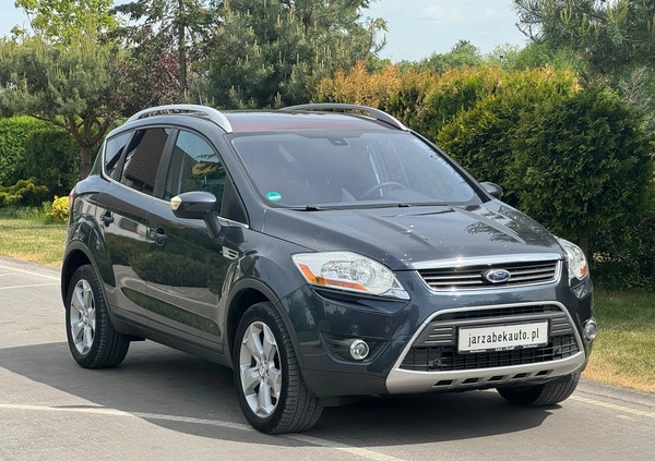 Ford Kuga cena 29900 przebieg: 159000, rok produkcji 2008 z Gdynia małe 704